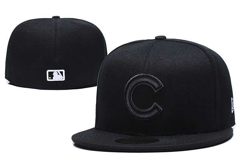 Cubs Team Logo Black Fitted Hat LX,We sell and wholesale Cubs Team Logo Black Fitted Hat LX on line form chian!